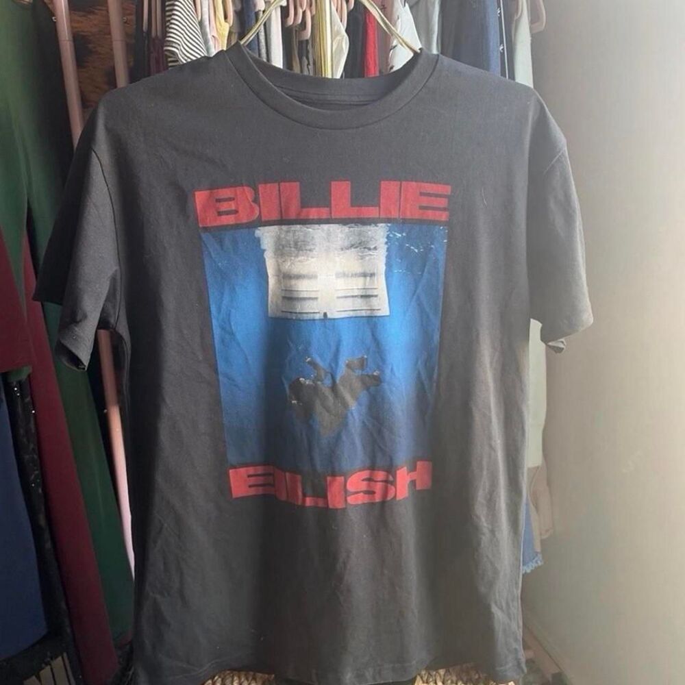 By-billie Women's Black T-shirt